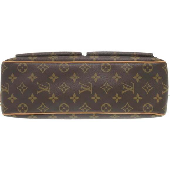 LOUIS VUITTON Authentic Brown Monogram Shoulder Bag - Picture 4 of 9